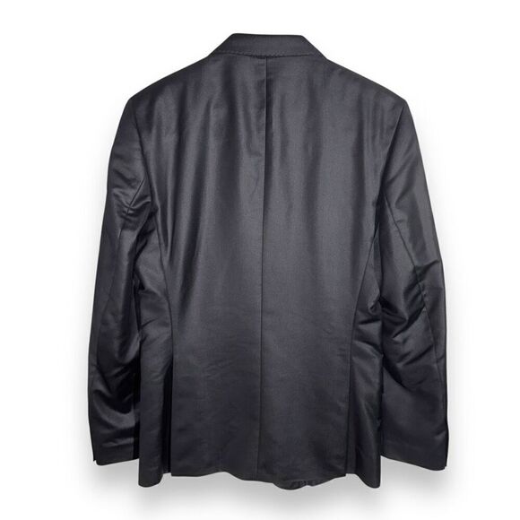 NWT Zara Men’s Shiny Tuxedo Jacket Sz Size 40 - Picture 8 of 9